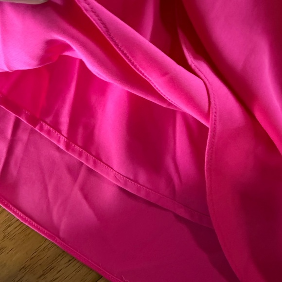 Superdown Crystal Pink One-Shoulder mini dress - Picture 5 of 10